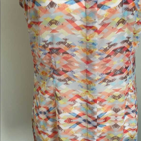 CAbi Sleeveless Tunic Blouse Size S - Picture 7 of 8